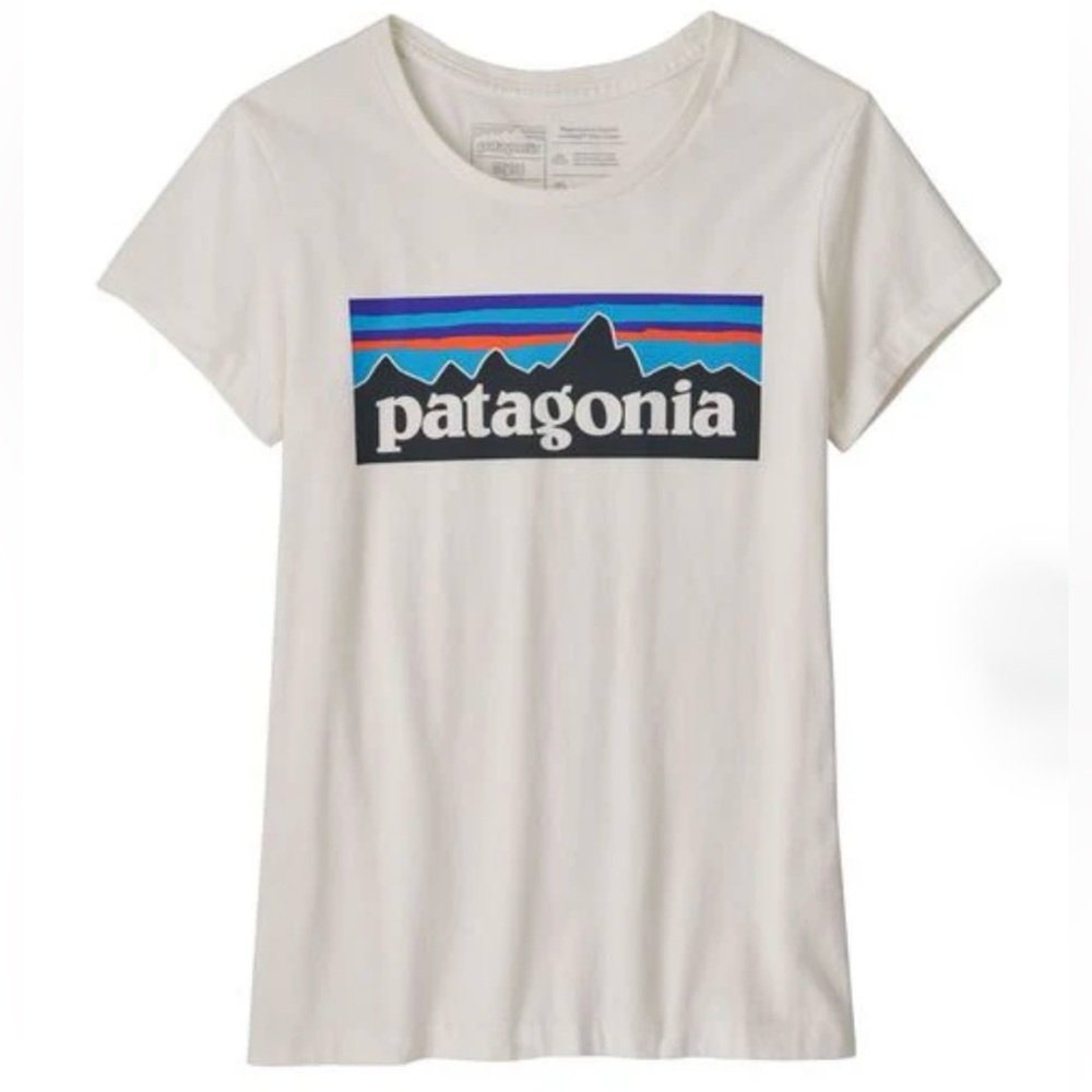 NWT Patagonia Kids' P-6 Logo T-Shirt size Large